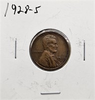 1928 S Lincoln Wheat Cent