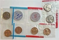 1964 P & D Mint Coins