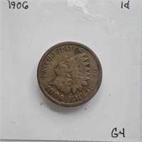 1906 G4 Indian Head Cent