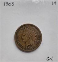 1905 G4 Indian Head Cent