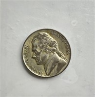 1943 Silver Jefferson Nickel