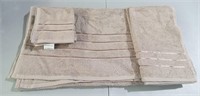 8pc Bath Towel Set