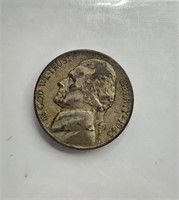 1943 Silver Jefferson Nickel
