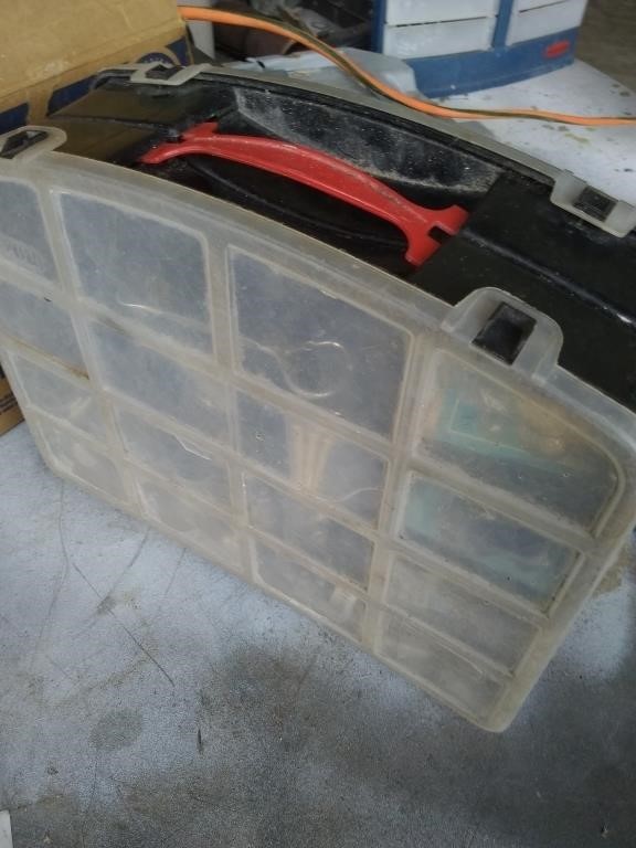 TOOL CONTAINER OF SUPPLIES
