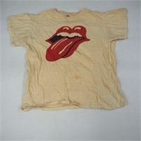 Vintage Rolling Stones Tongue T Shirt Boot?