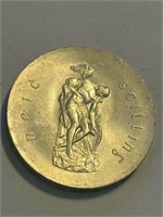 1966 Ireland 10 Schilling Silver Coin