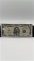 1953 $5 Silver Certificate Star Note