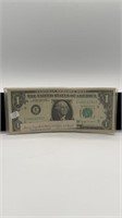 Lot of 10 $1 Barr Note (consecutive serials)