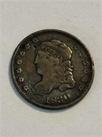 1830 US Bust Half Dime