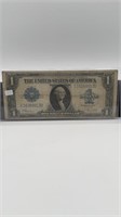 1923 $1 Silver Certificate Horse Blanket Note