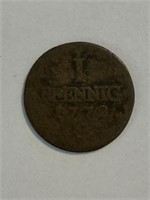 1772 C 1 Pfennig
