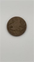 1858 US Flying Cent