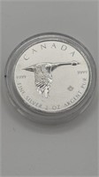 2020 Canada Ten Dollars 2oz silver Goose w/Privy