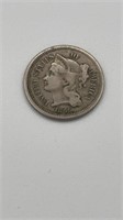 1865 US 3 Cent Piece