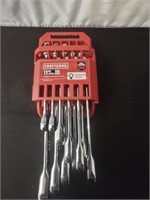 CRAFTSMAN 11PC METRIC RATCHETING WRENCHES