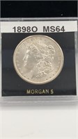 1898-O Morgan Dollar (better condition)