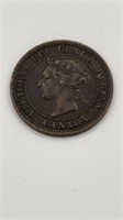 1881-H Canada One Cent