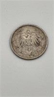 1905 Deutsches Reich 1/2 Mark