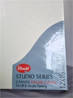 TWO PACK OF 12X16 STUDIO CANVAS FOUR TOTAL