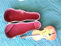 SMALL VIOLIN WITH CASE