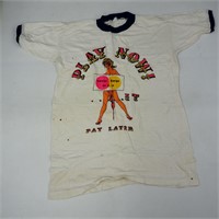 Vintage Play Now Pay Later T Shirt