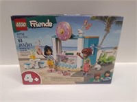 New Lego Friends Donut Shop Building Toy