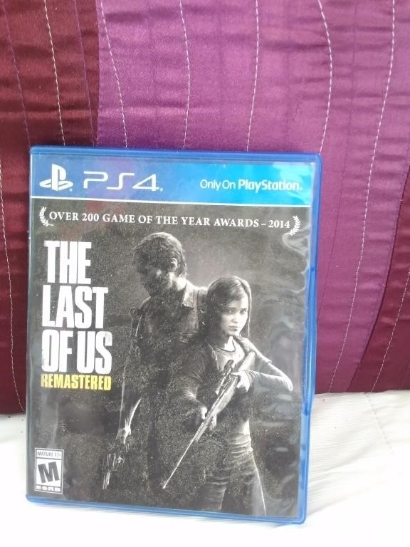 THE LAST OF US PS4 GAME
