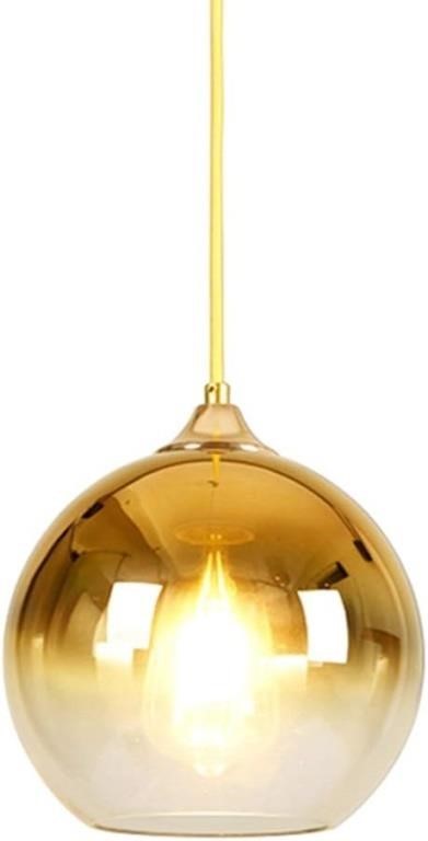 I-XUN GOLD GRADIENT PENDANT LIGHT GLASS LAMP