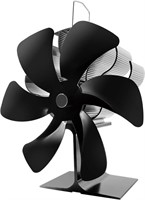 WHICOW HEAT POWERED WOOD STOVE FAN