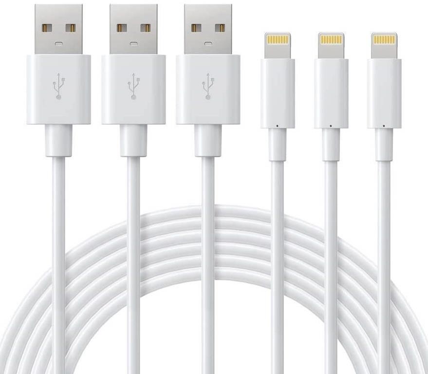 3-PACK ILIKABLE iPHONE CHARGER CABLES