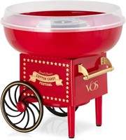 Red Retro Cotton Candy Maker