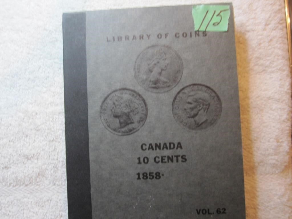 Library of coins, Volumes 62