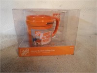 The Home Depot Homer Bucket Coffee Cup