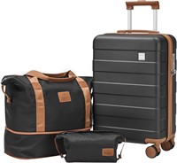 $100 3PCS Set Travel Luggage with TSA Lock(20"