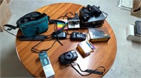 Collectable Cameras, Binoculars, Flex Fitbit