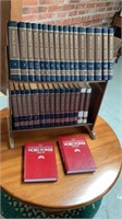 World Book Encyclopedia-Complete Set w/Bookshelf