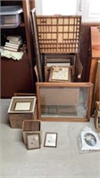 Picture Frames & Misc