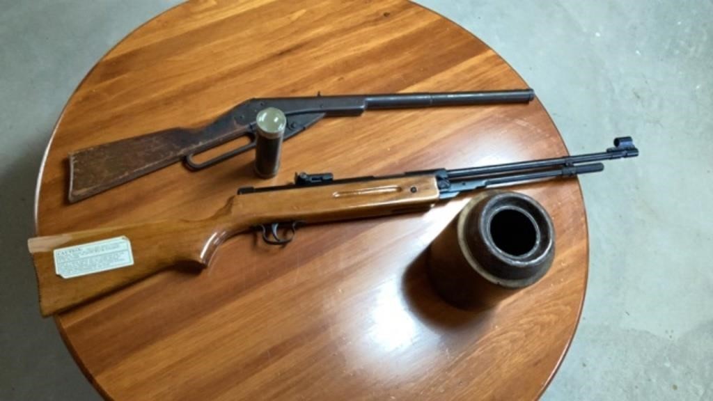 Daisy BB Gun & Pellet Rifle; Antique
