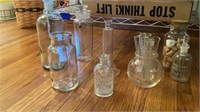 Antique Chemistry Glassware