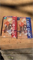 2-Unopened Upper Deck NBA Basketball Cards