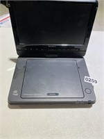 Sony Portable DVD player needs power cord