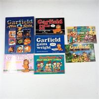 Lot of Various Garfield Books