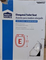 Elongated Toilet Seat