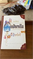 Disney Cinderella VHS w/ 48-Page Hard Back Book