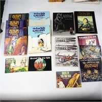 Lot of Assorted Far Side Gary Larson Books