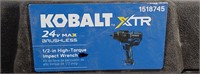 Kobalt 24v 1/2" 3 Speed Impact Wrench