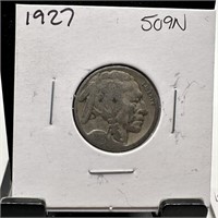 1927 BUFFALO NICKEL