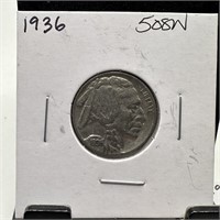 1936 BUFFALO NICKEL