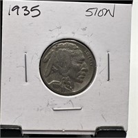 1935 BUFFALO NICKEL