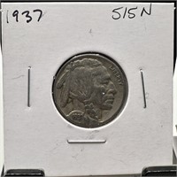 1937 BUFFALO NICKEL